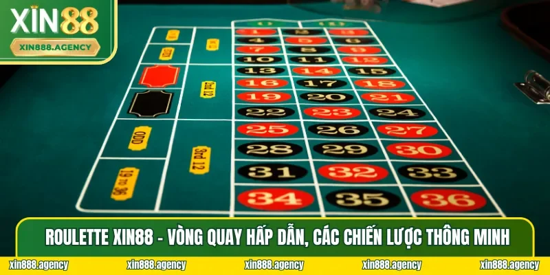 Roulette tại Casino XIN88 được các cược thủ đánh giá cao